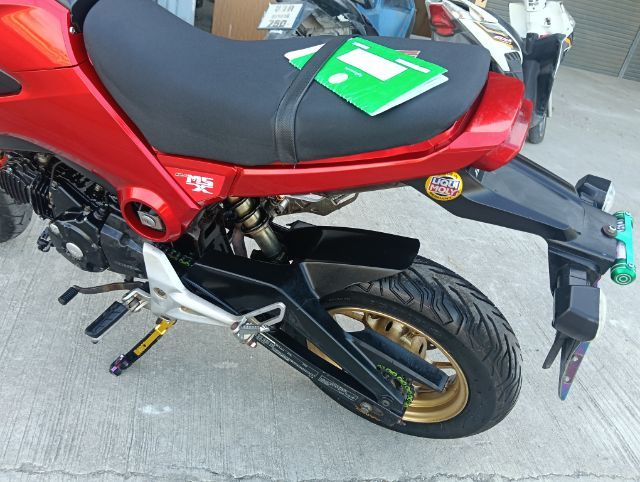msx125 เครื่องดี เอกสารครบ รูปที่ 9