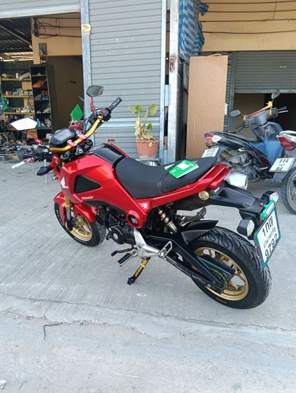 msx125 เครื่องดี เอกสารครบ รูปที่ 3