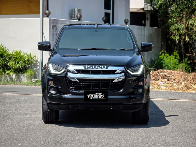 Isuzu D-MAX 2020 1.9 Hi-Lander ZP Pickup ดีเซล ไม่ติดแก๊ส เกียร์อัตโนมัติ ดำ รูปที่ 3