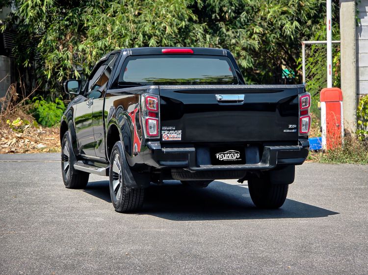 Isuzu D-MAX 2020 1.9 Hi-Lander ZP Pickup ดีเซล ไม่ติดแก๊ส เกียร์อัตโนมัติ ดำ รูปที่ 2