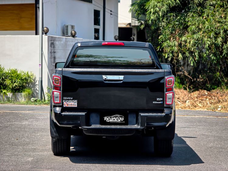 Isuzu D-MAX 2020 1.9 Hi-Lander ZP Pickup ดีเซล ไม่ติดแก๊ส เกียร์อัตโนมัติ ดำ รูปที่ 4