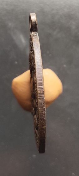 พระเหรียญสองหน้า หลวงปู่ทวดวัดช้างให้ และด้านหลัง พ่อท่านคล้ายวัดสวนขัน จัดสร้าง พ.ศ.2508  รูปที่ 3