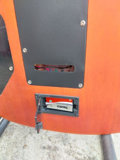 Gusta Alnuevo Hybrid Guitar  รูปที่ 17