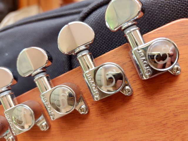 Gusta Alnuevo Hybrid Guitar  รูปที่ 14