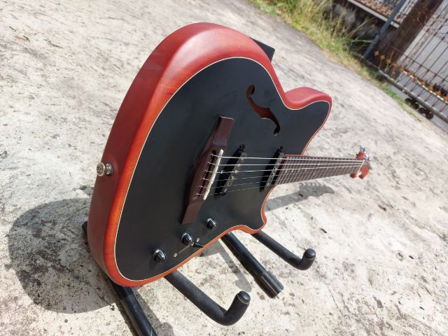 Gusta Alnuevo Hybrid Guitar  รูปที่ 10