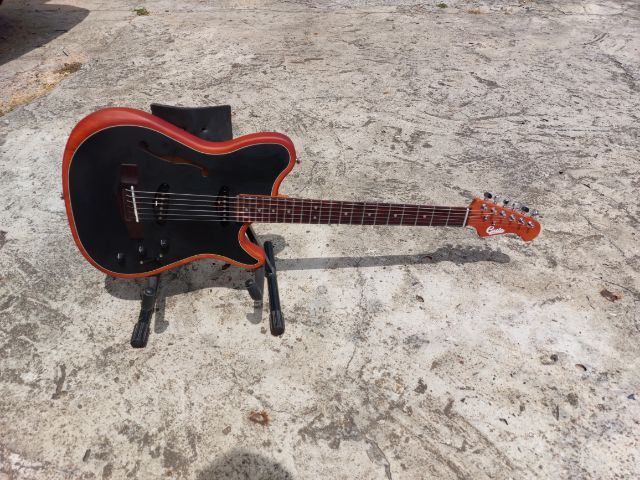 Gusta Alnuevo Hybrid Guitar  รูปที่ 15