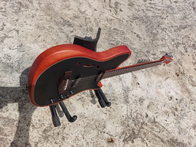 Gusta Alnuevo Hybrid Guitar  รูปที่ 18