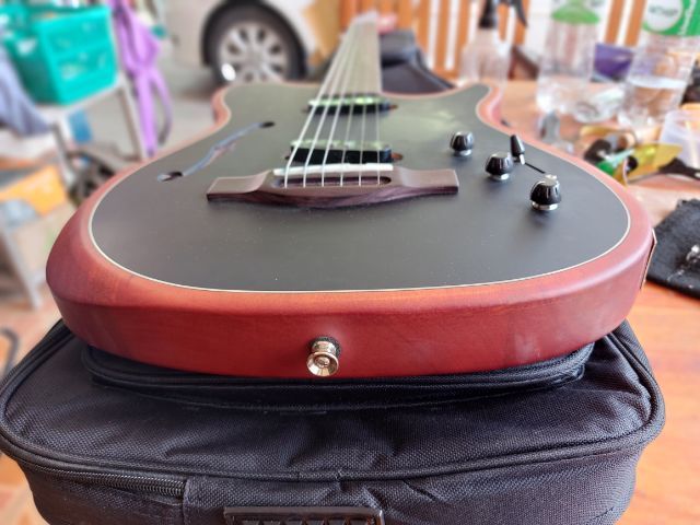 Gusta Alnuevo Hybrid Guitar  รูปที่ 8