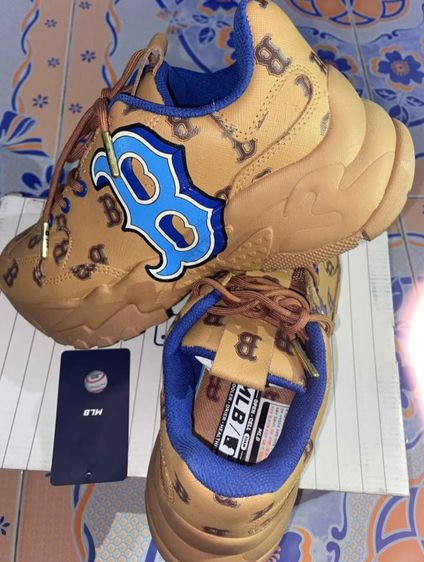 รองเท้าผ้าใบ MLB รุ่น Boston แท้ จากShop 💯 รูปที่ 2