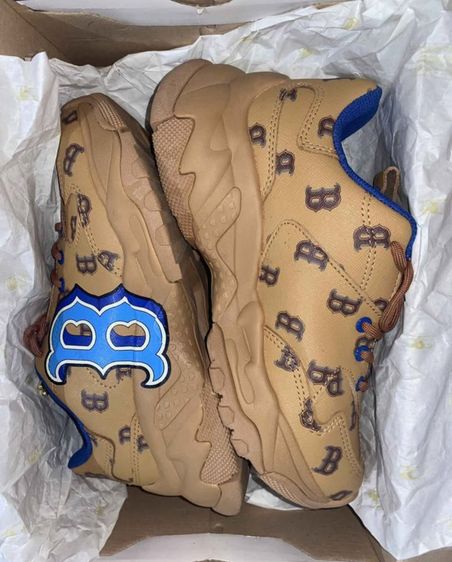 รองเท้าผ้าใบ MLB รุ่น Boston แท้ จากShop 💯 รูปที่ 3