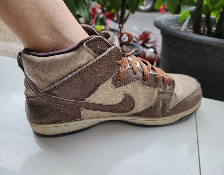 รองเท้า Nike Dunk High LE ปี 2000 Made in Korea หายาก รูปที่ 7