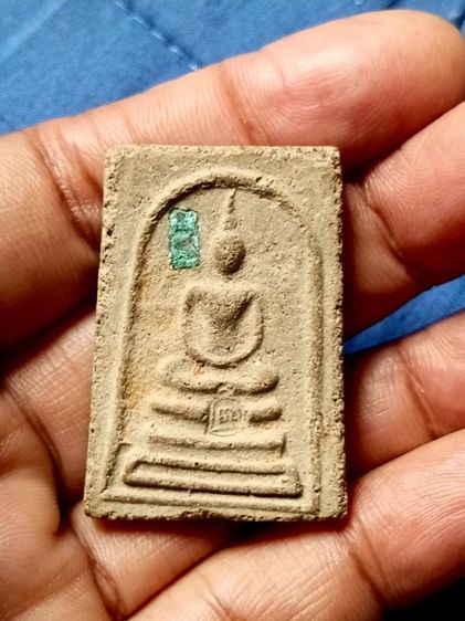 พระสมเด็จหลวพ่อพรหม ปี16 หลังฝังเหรียญสตางค์ วัดช่องแค จ.นครสวรรค์ รูปที่ 6