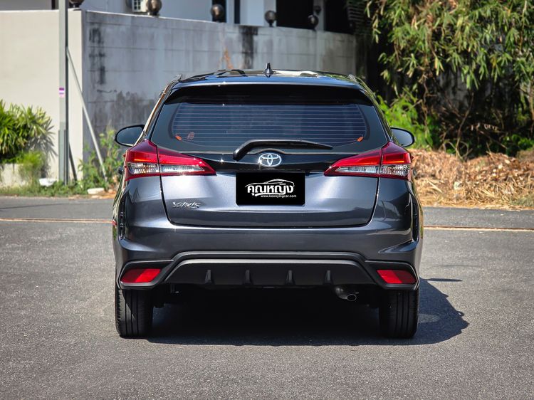 Toyota Yaris 2024 1.2 Smart Sedan เบนซิน ไม่ติดแก๊ส เกียร์อัตโนมัติ เทา รูปที่ 4