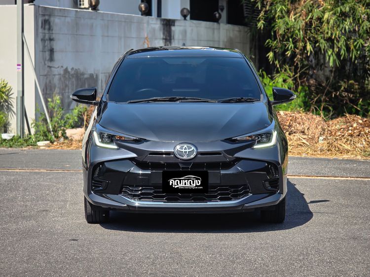 Toyota Yaris 2024 1.2 Smart Sedan เบนซิน ไม่ติดแก๊ส เกียร์อัตโนมัติ เทา รูปที่ 3