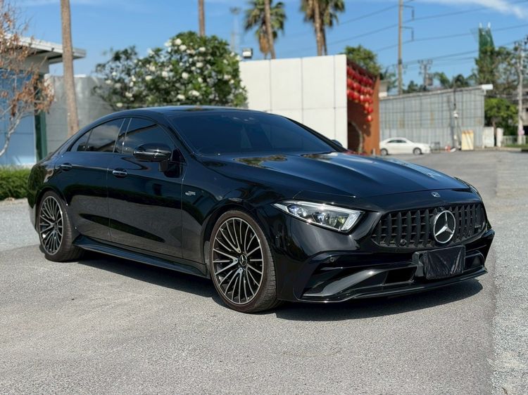 รถ Mercedes-Benz CLS-Class CLS53 สี ดำ