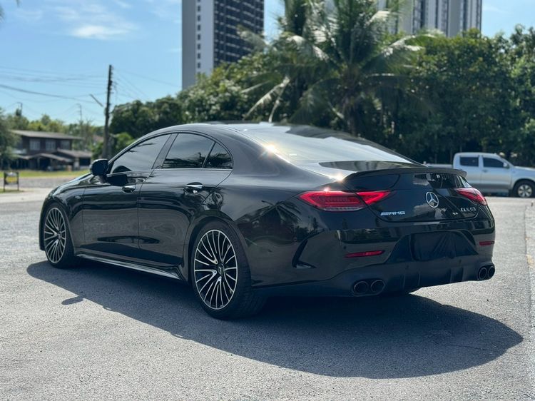 Mercedes-Benz CLS-Class 2022 CLS53 Sedan เบนซิน ไม่ติดแก๊ส เกียร์อัตโนมัติ ดำ รูปที่ 2