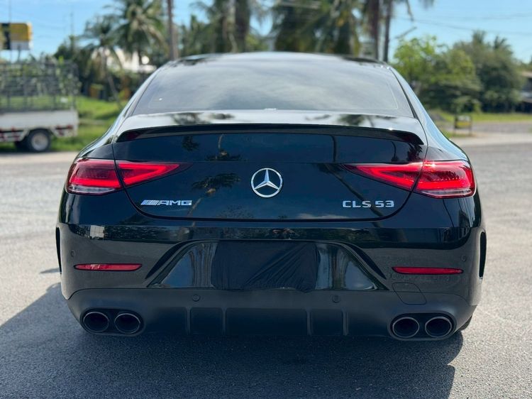 Mercedes-Benz CLS-Class 2022 CLS53 Sedan เบนซิน ไม่ติดแก๊ส เกียร์อัตโนมัติ ดำ รูปที่ 4