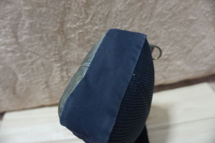 กระเป๋าหนังแท้สะพายคาดอก  Harvest double sling bag รูปที่ 5