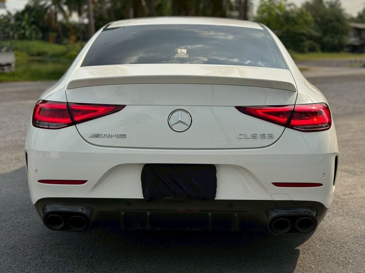 Mercedes-Benz CLS-Class 2022 CLS220 D AMG Sedan ดีเซล ไม่ติดแก๊ส เกียร์อัตโนมัติ ขาว รูปที่ 4