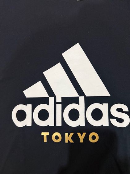 ขายเสื้อ Adidas tokyo สีดำ Size M รูปที่ 3