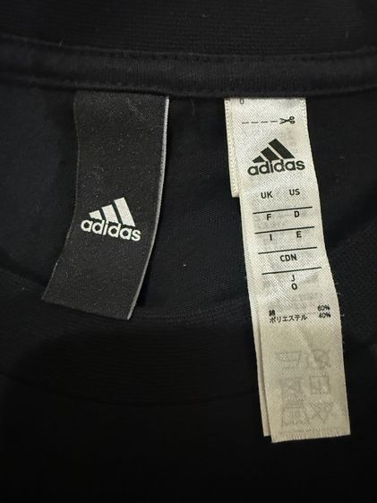 ขายเสื้อ Adidas tokyo สีดำ Size M รูปที่ 4