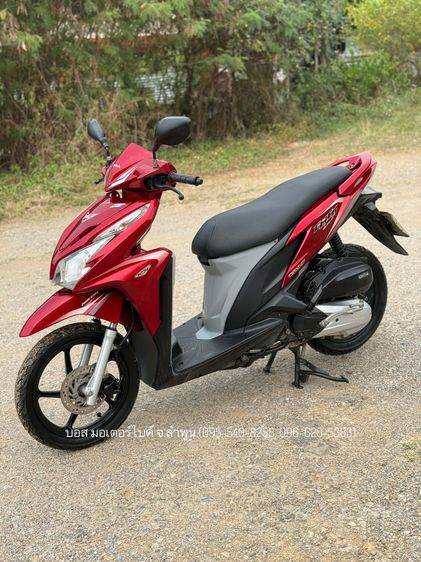 Click 125i ปี 55 รถสวย รถลำพูนจ้าวแรกมือเดียวซื้อออกห้าง เครื่องดี ภาษีต่อให้เต็ม 70 ชุดโอนครบ รูปที่ 5