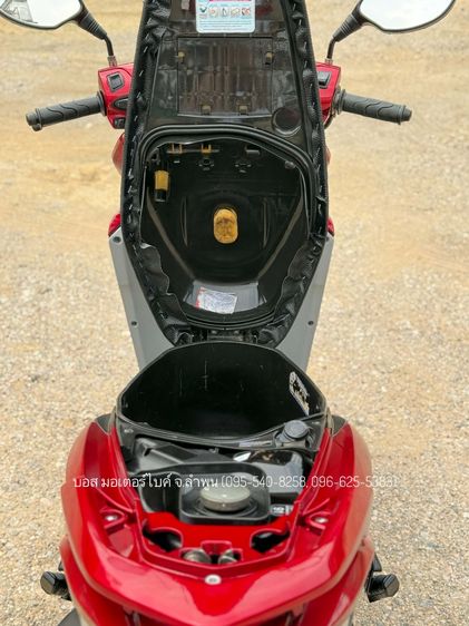 Click 125i ปี 55 รถสวย รถลำพูนจ้าวแรกมือเดียวซื้อออกห้าง เครื่องดี ภาษีต่อให้เต็ม 70 ชุดโอนครบ รูปที่ 8