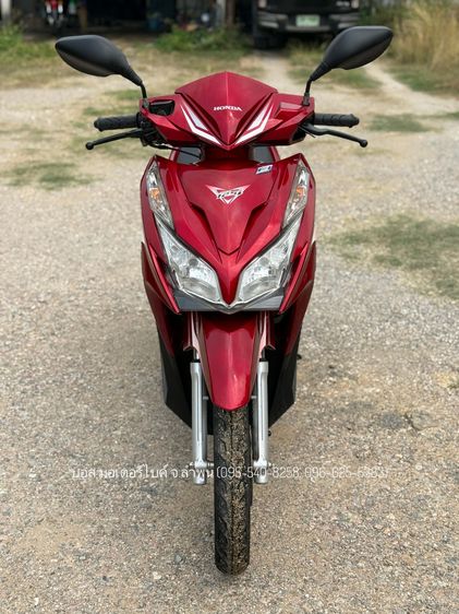 Click 125i ปี 55 รถสวย รถลำพูนจ้าวแรกมือเดียวซื้อออกห้าง เครื่องดี ภาษีต่อให้เต็ม 70 ชุดโอนครบ รูปที่ 3