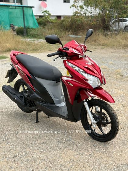 Click 125i ปี 55 รถสวย รถลำพูนจ้าวแรกมือเดียวซื้อออกห้าง เครื่องดี ภาษีต่อให้เต็ม 70 ชุดโอนครบ รูปที่ 7