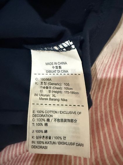 ขายเสื้อ Nike osaka สีกรม size XL รูปที่ 5