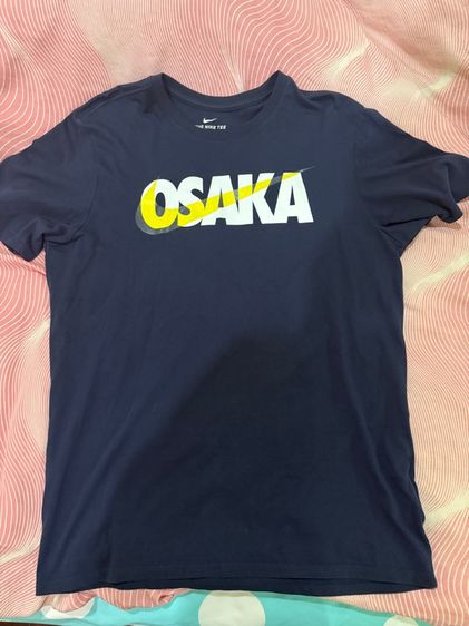 อื่นๆ แขนสั้น เสื้อทีเชิ้ต ขายเสื้อ Nike osaka สีกรม size XL