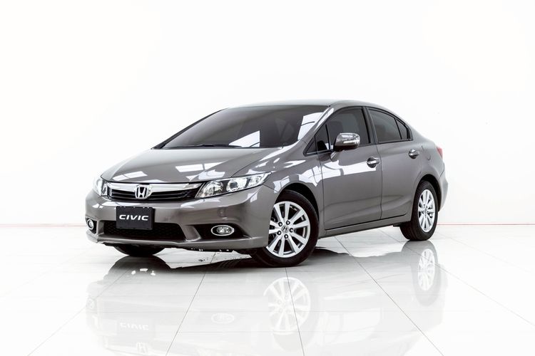 รถ Honda Civic 1.8 E i-VTEC สี น้ำตาล