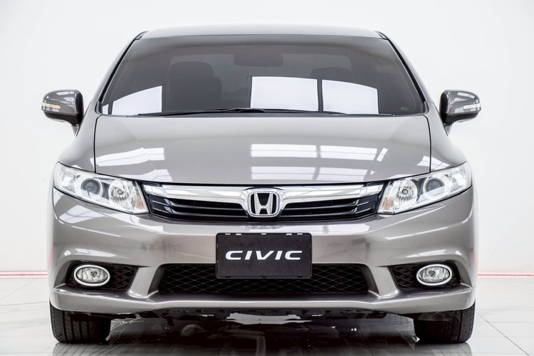Honda Civic 2013 1.8 E i-VTEC Sedan เบนซิน ไม่ติดแก๊ส เกียร์อัตโนมัติ น้ำตาล รูปที่ 4