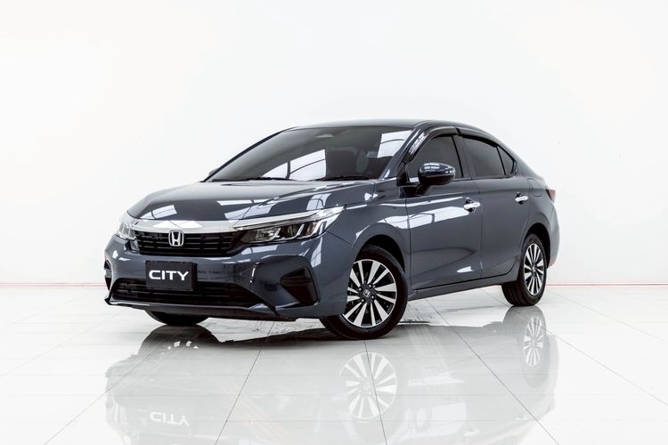 รถ Honda City 1.0 SV สี เทา