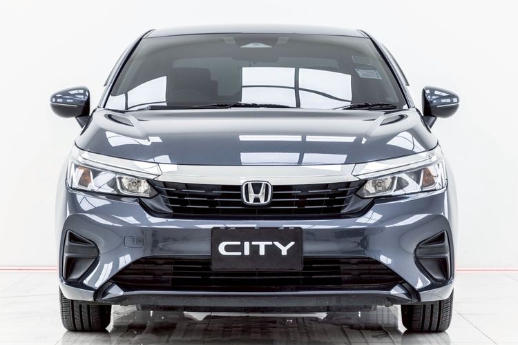 Honda City 2023 1.0 SV Sedan เบนซิน ไม่ติดแก๊ส เกียร์อัตโนมัติ เทา รูปที่ 4