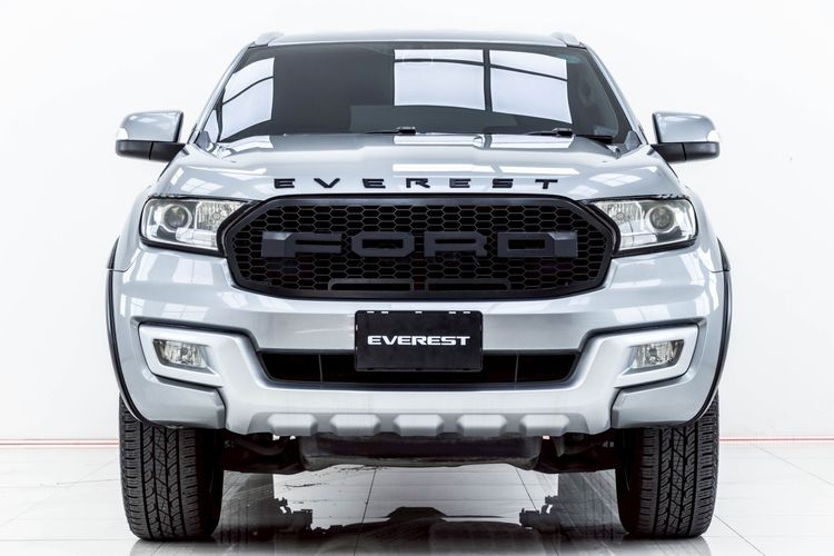 Ford Everest 2016 2.2 Titanium Utility-car ดีเซล ไม่ติดแก๊ส เกียร์อัตโนมัติ เทา รูปที่ 4