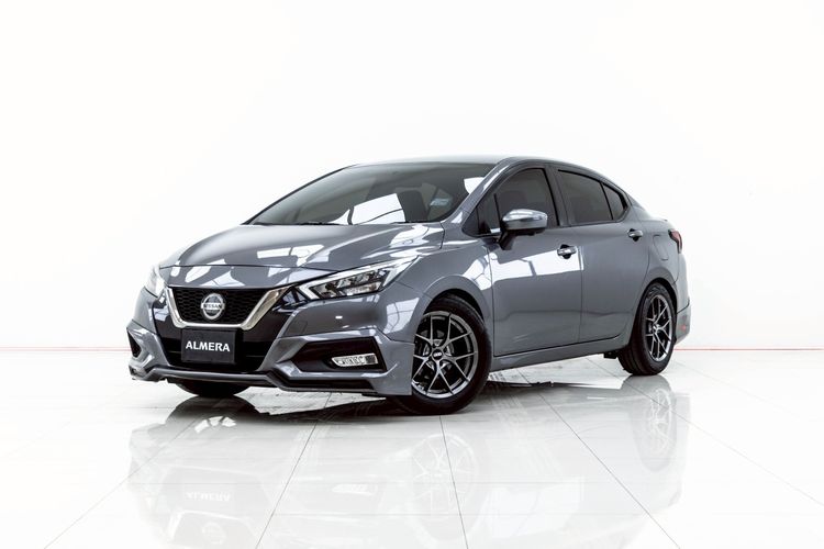 รถ Nissan Almera 1.0 VL สี เทา