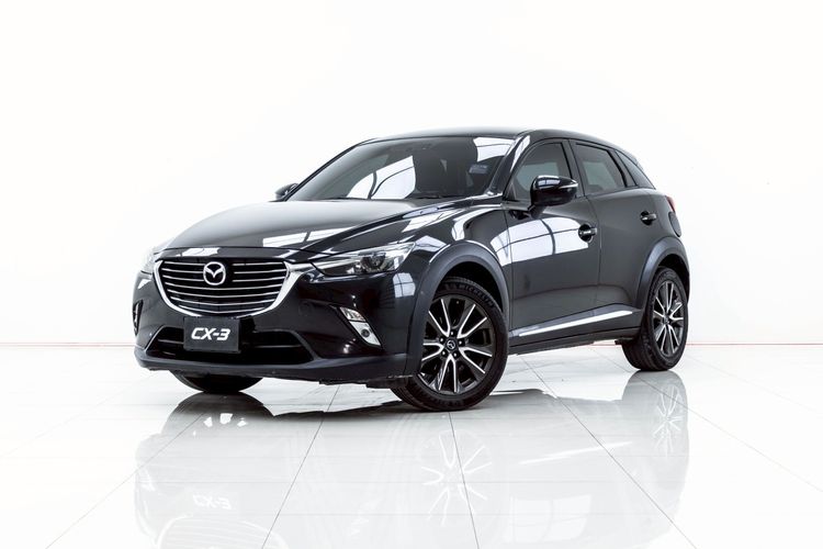 รถ Mazda CX-3 2.0 S สี ดำ