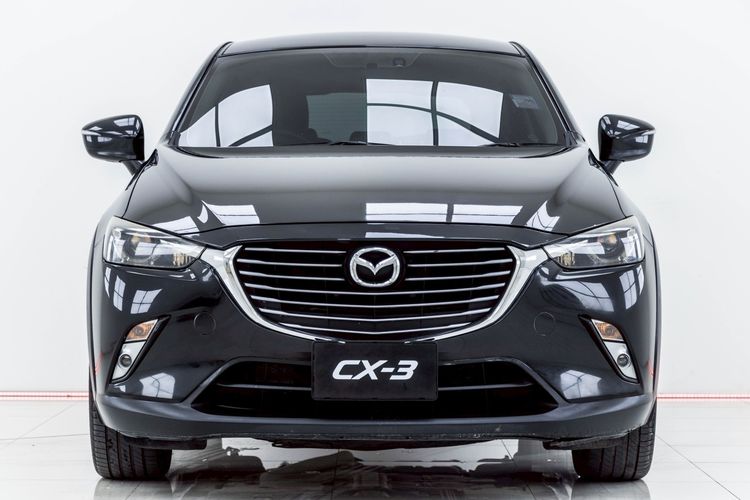 Mazda CX-3 2016 2.0 S Utility-car เบนซิน ไม่ติดแก๊ส เกียร์อัตโนมัติ ดำ รูปที่ 4