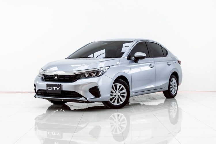 รถ Honda City 1.0 V สี เทา