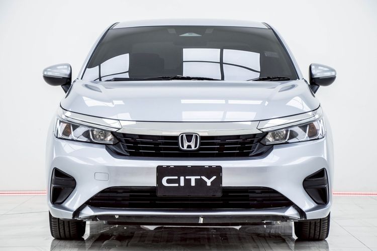 Honda City 2023 1.0 V Sedan เบนซิน ไม่ติดแก๊ส เกียร์อัตโนมัติ เทา รูปที่ 4
