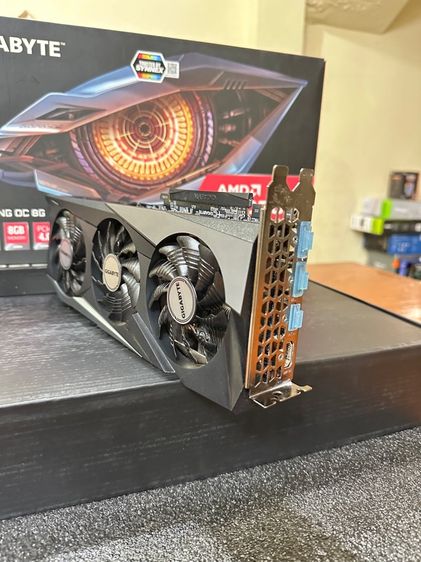 ขาย GIGABYTE RX6650XT กับ iNNo 3D GTX1660 Super รูปที่ 3