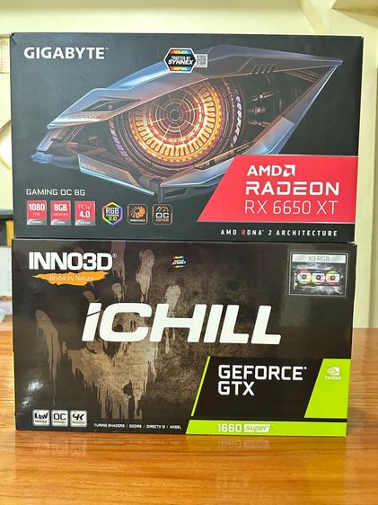 ขาย GIGABYTE RX6650XT กับ iNNo 3D GTX1660 Super รูปที่ 14