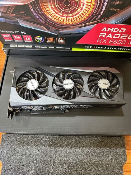 ขาย GIGABYTE RX6650XT กับ iNNo 3D GTX1660 Super รูปที่ 2