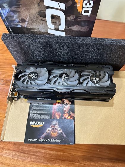 ขาย GIGABYTE RX6650XT กับ iNNo 3D GTX1660 Super รูปที่ 13