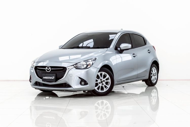 รถ Mazda Mazda 2 1.3 Sports High Plus สี เทา