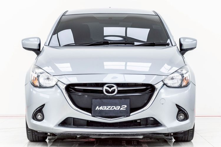 Mazda Mazda 2 2015 1.3 Sports High Plus Sedan เบนซิน ไม่ติดแก๊ส เกียร์อัตโนมัติ เทา รูปที่ 4