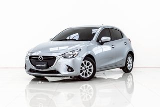 MAZDA 2 5DR 1.3 SPORT HIGH PLUS AT 2015 ออกรถ 0 บาท รหัสรถ 4B118