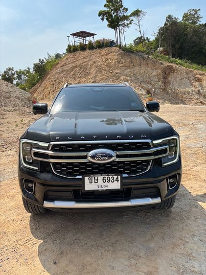 รถ Ford Everest 3.0 V6 Turbo Platinum 4WD สี ดำ