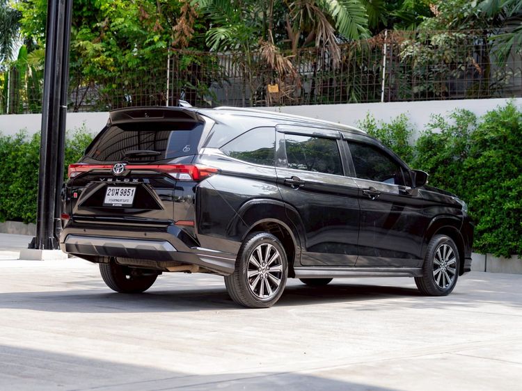 Toyota Veloz 2022 1.5 Smart Utility-car เบนซิน ไม่ติดแก๊ส เกียร์อัตโนมัติ ดำ รูปที่ 4